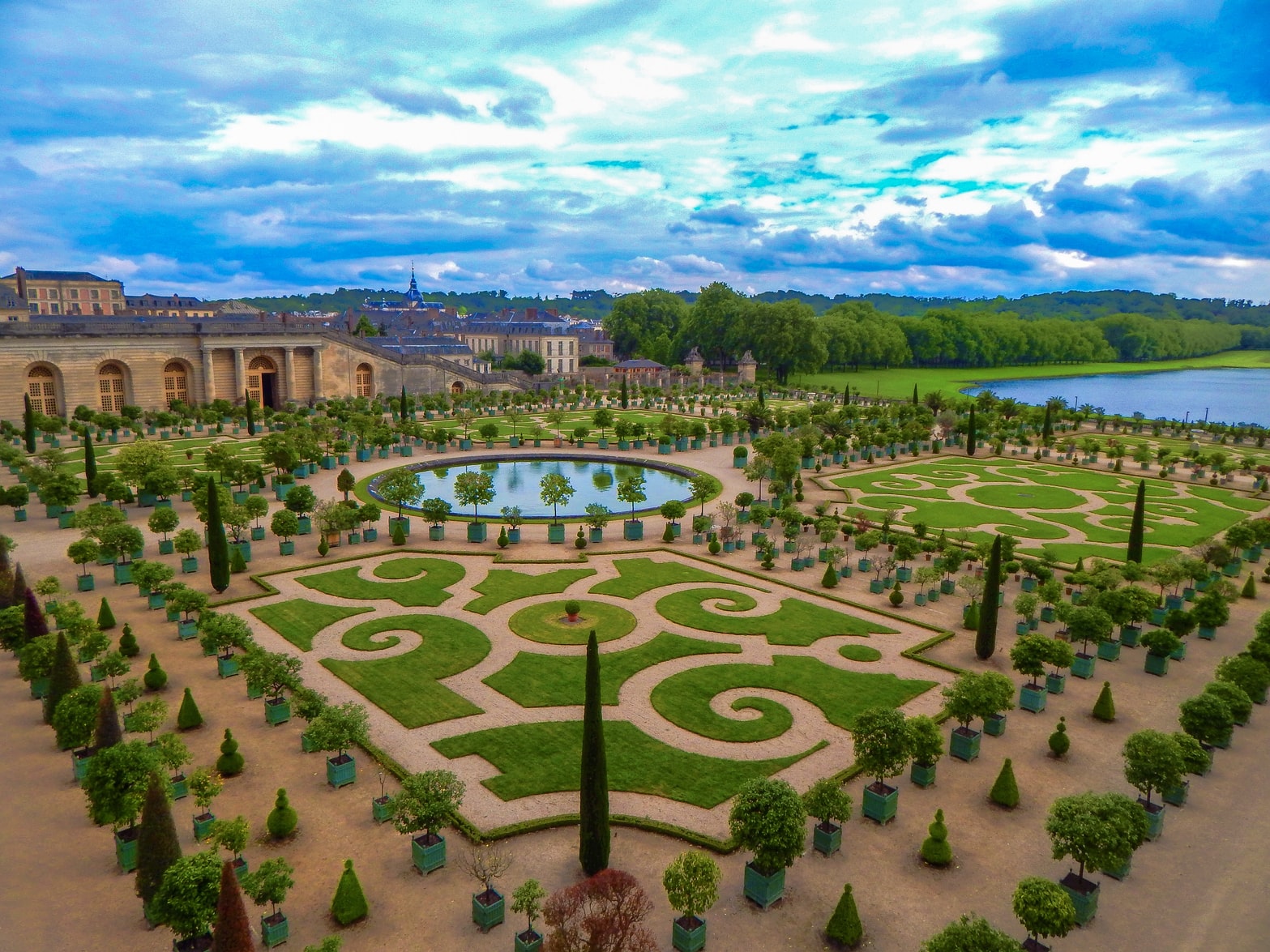 chateau de versailles