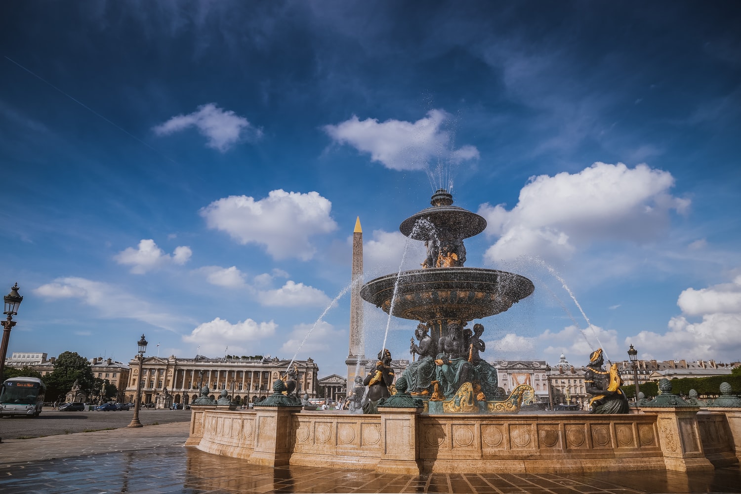 place de la concorde