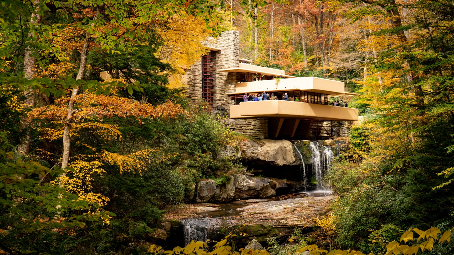 fallingwater house