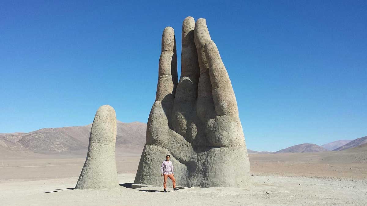 mano del desierto