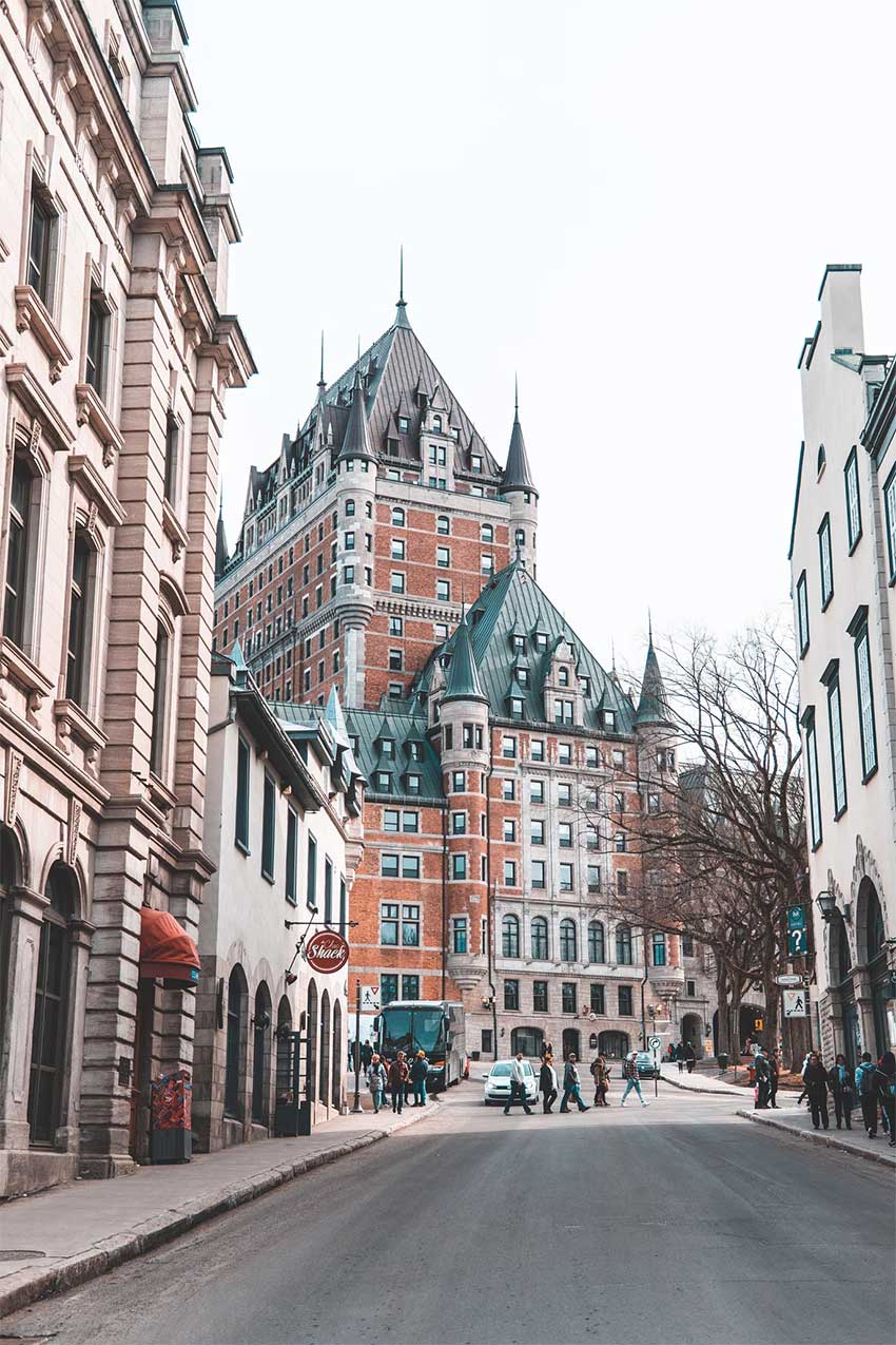 chateau frontenac