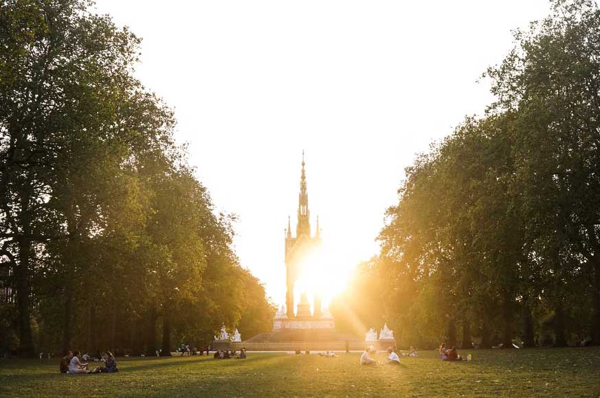 Albert Memorial Londres