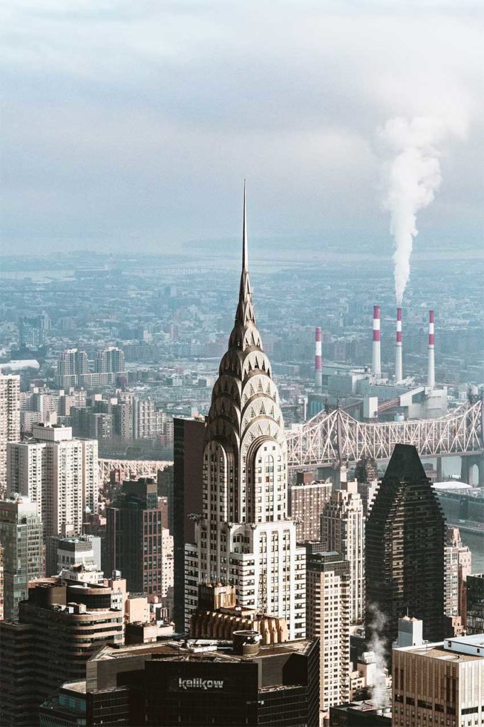 chrysler building