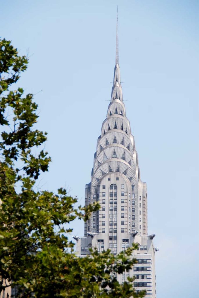 chrysler building