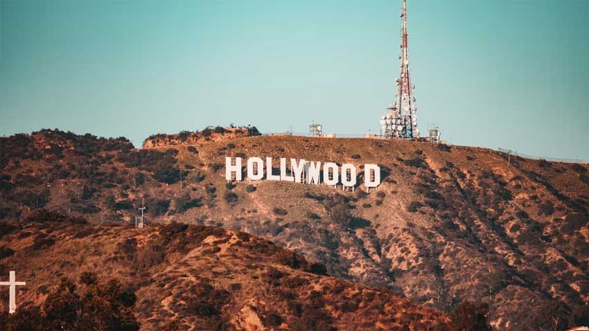 Hollywood sign