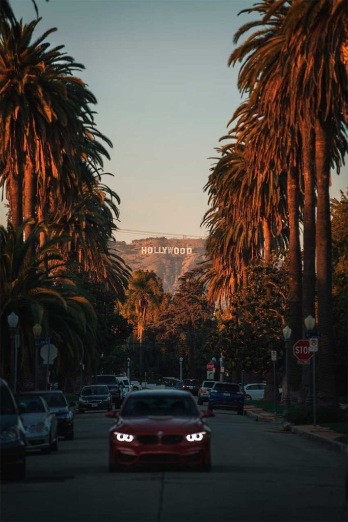 Hollywood sign