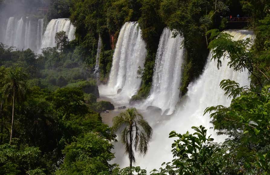 chutes d'eaux d'Iguaçu