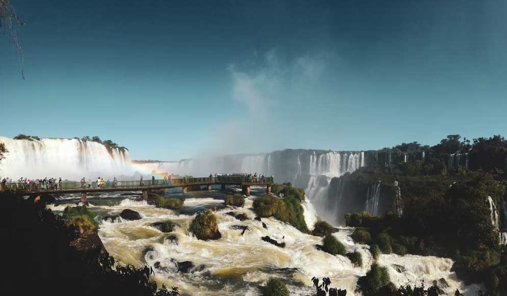 chutes d'eaux d'Iguaçu