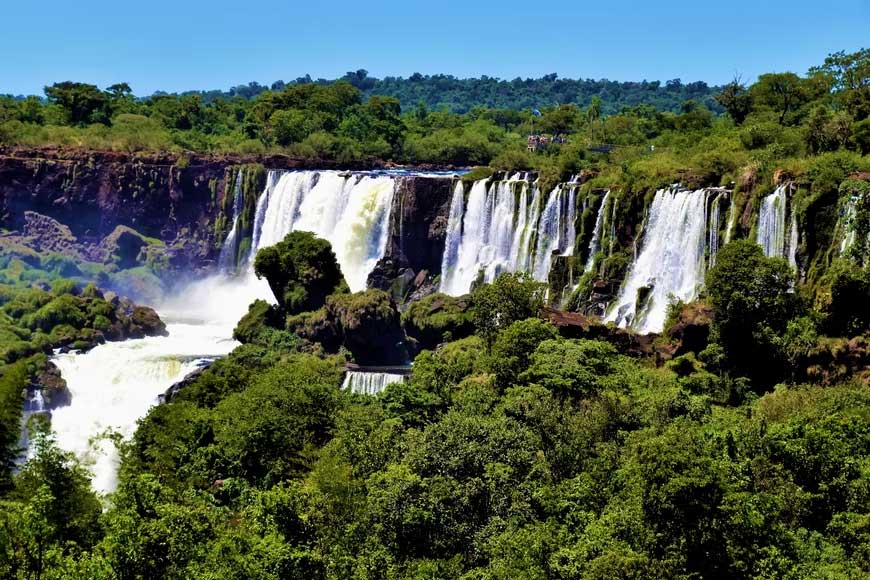 chutes d'eaux d'Iguaçu