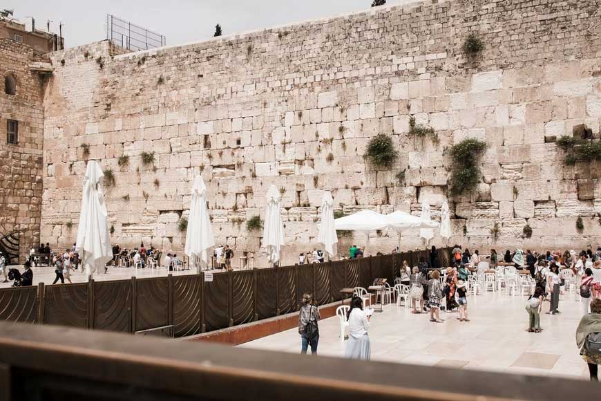Mur des Lamentations Jerusalem