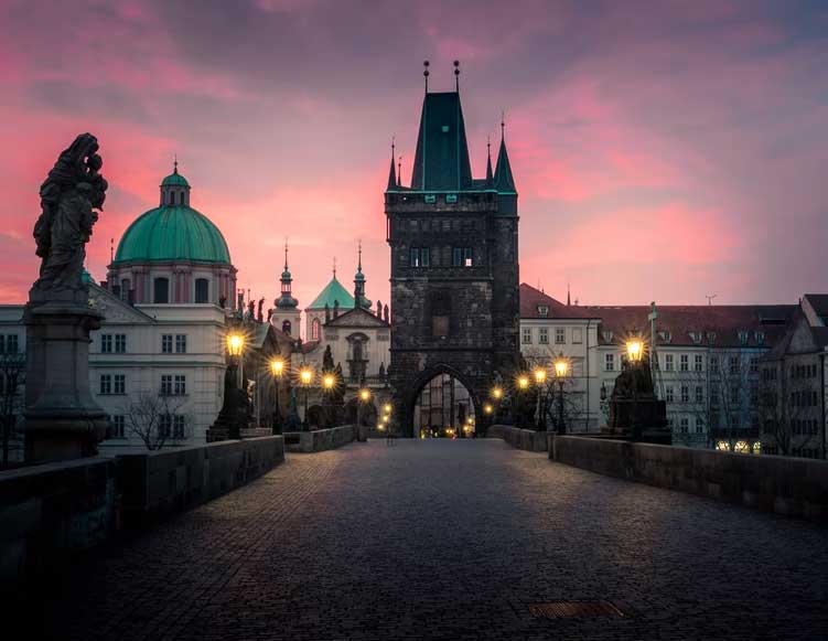 Pont Charles Prague