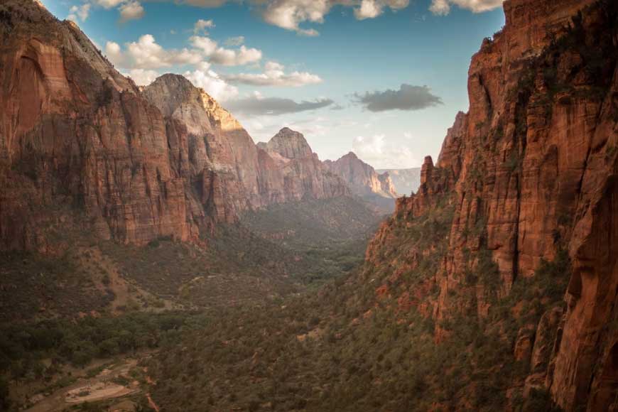 zion national park