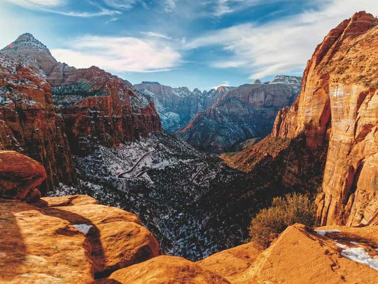 zion national park