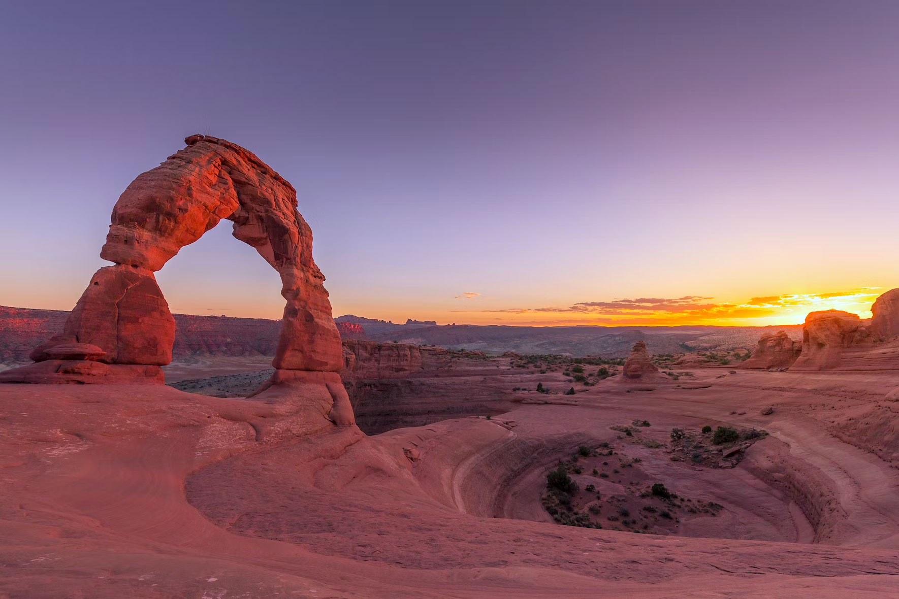 arches national park