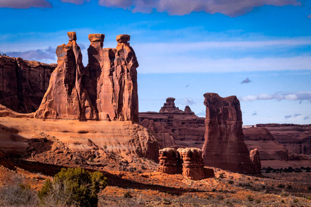 arches national park