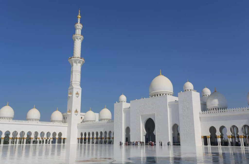 Grande Mosquée Sheikh Zayed