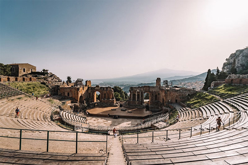 amphitheatre taormina