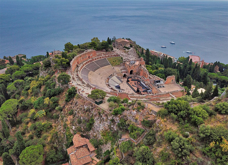 amphitheatre taormina