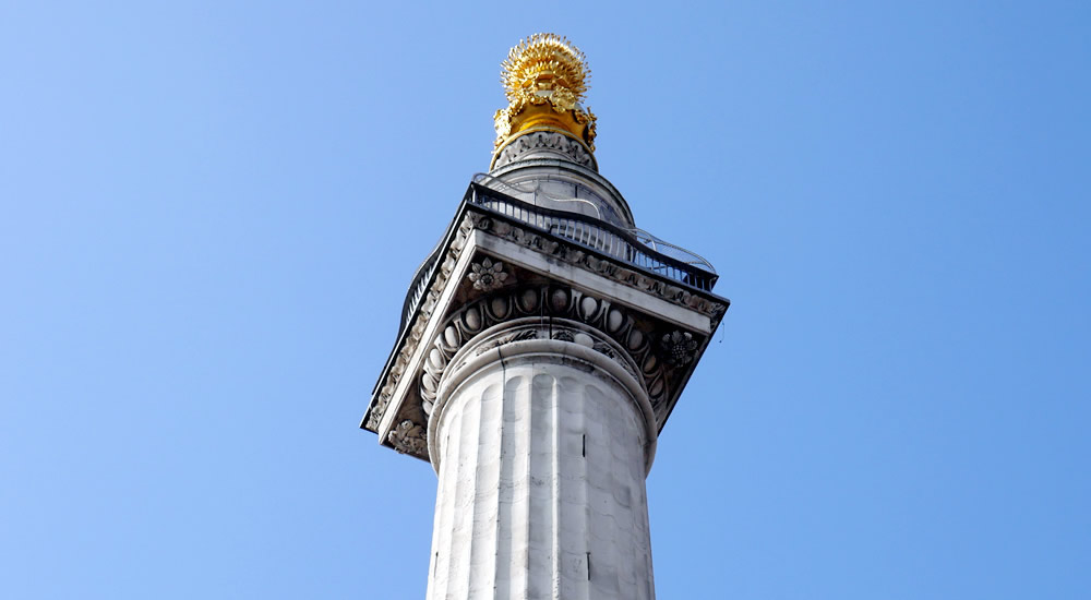 The monument Londres