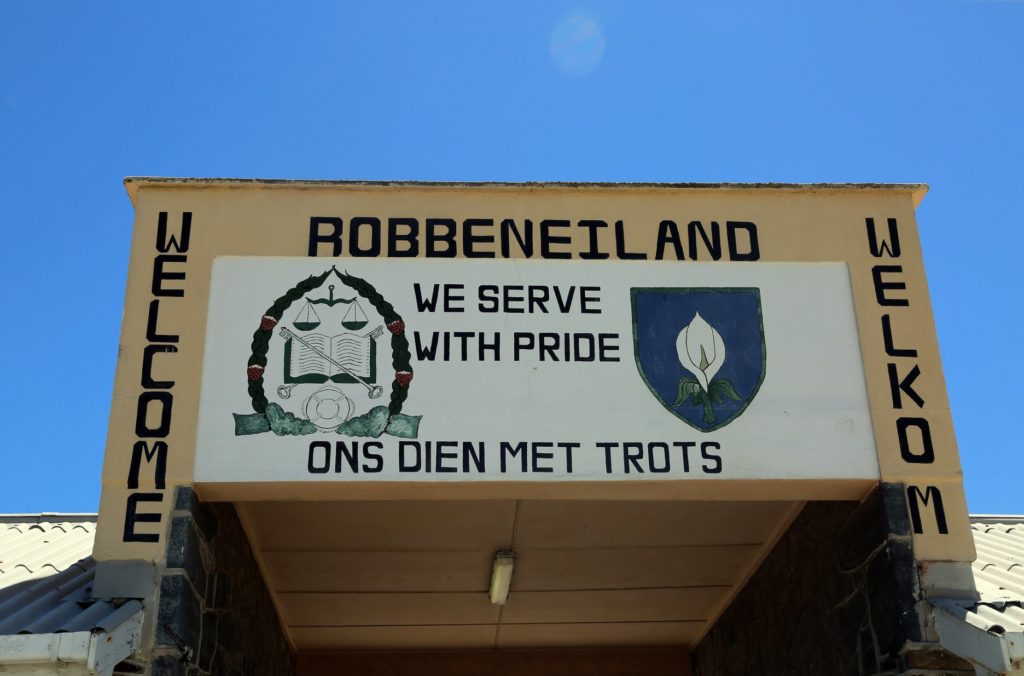 robben island