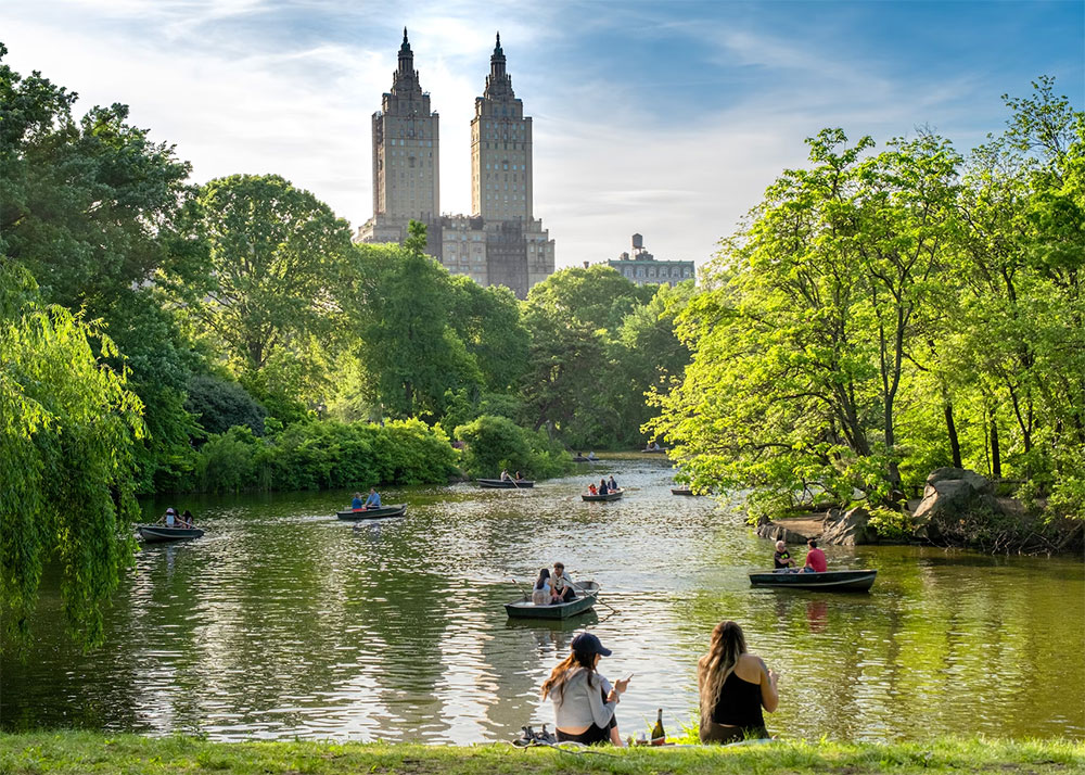 Central Park new York