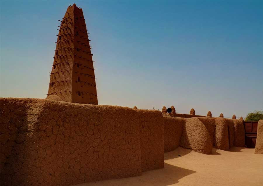 mosquee Agadez