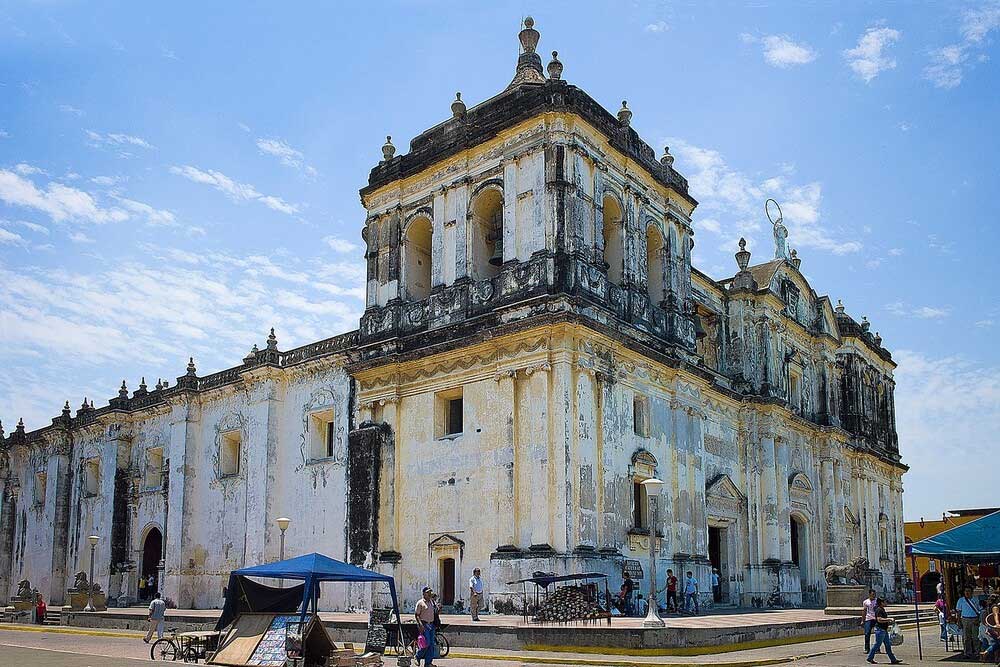 Cathédrale de Leon Nicaragua