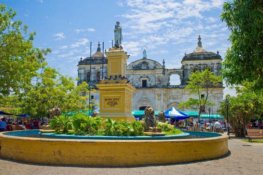 Cathédrale de Leon Nicaragua