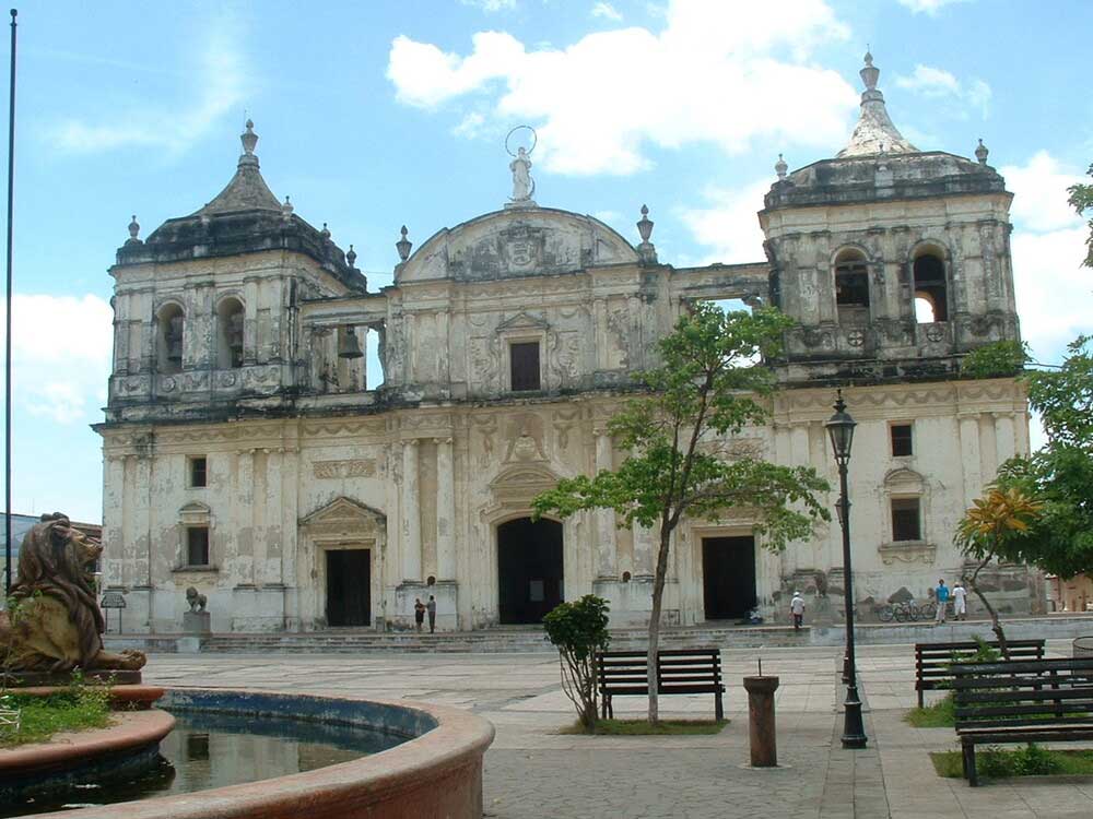 Cathédrale de Leon Nicaragua