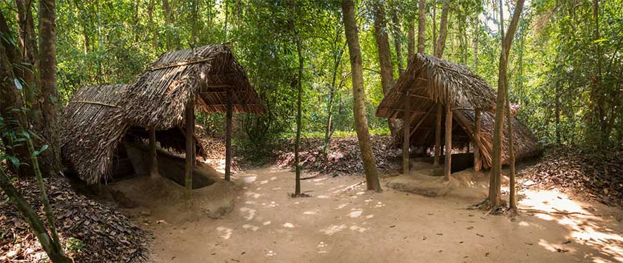 Cu Chi Tunnel