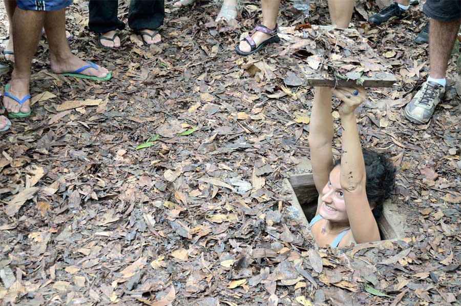 Cu Chi Tunnel