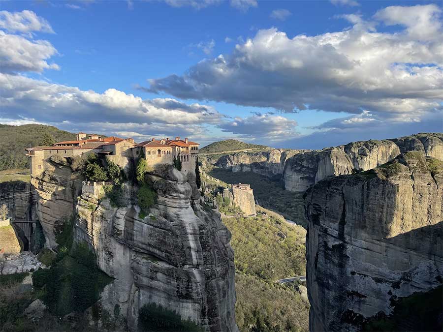 monastères des météores