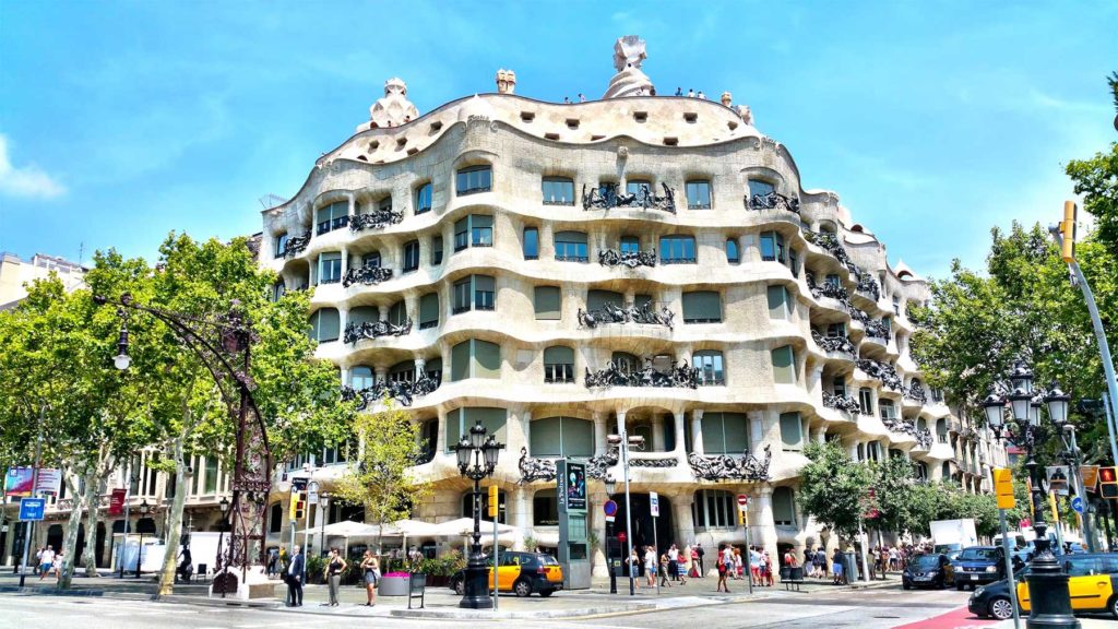 Casa Mila (La Perdrera), Barcelona