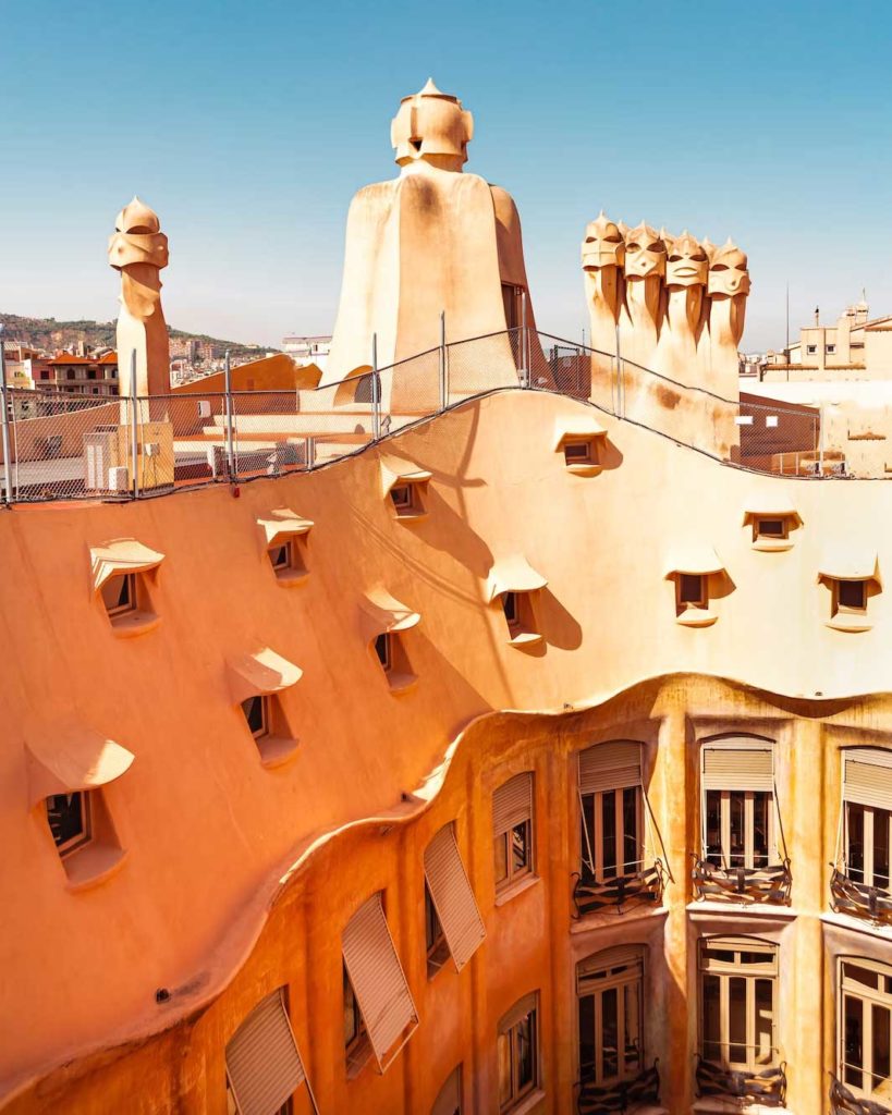 Casa Mila (La Perdrera), Barcelona