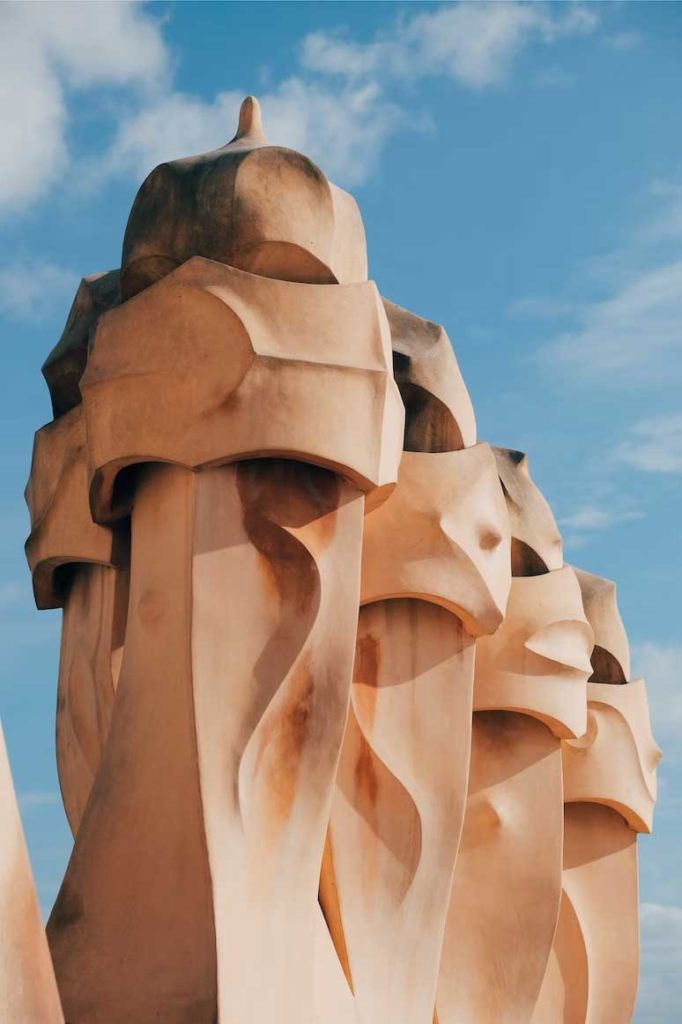 Casa Mila (La Perdrera), Barcelona