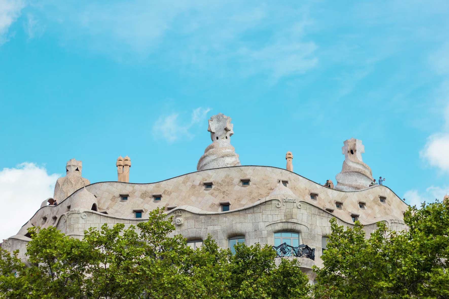 Casa Mila (La Perdrera), Barcelona