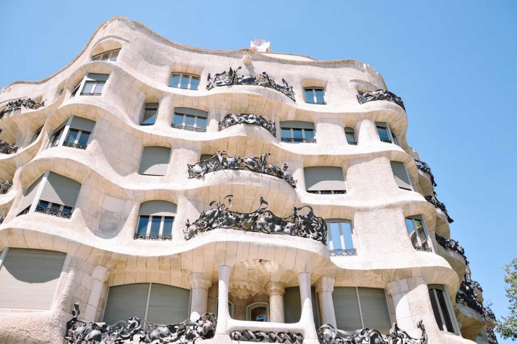 Casa Mila (La Perdrera), Barcelona