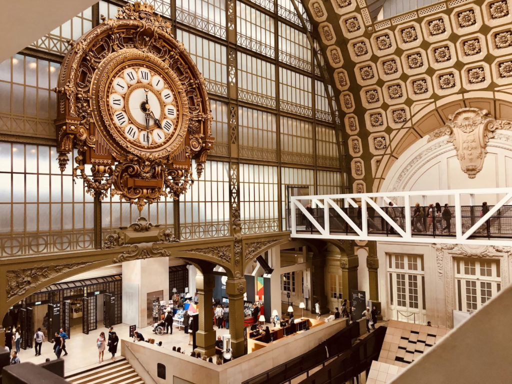 Le Musée d'Orsay, Paris