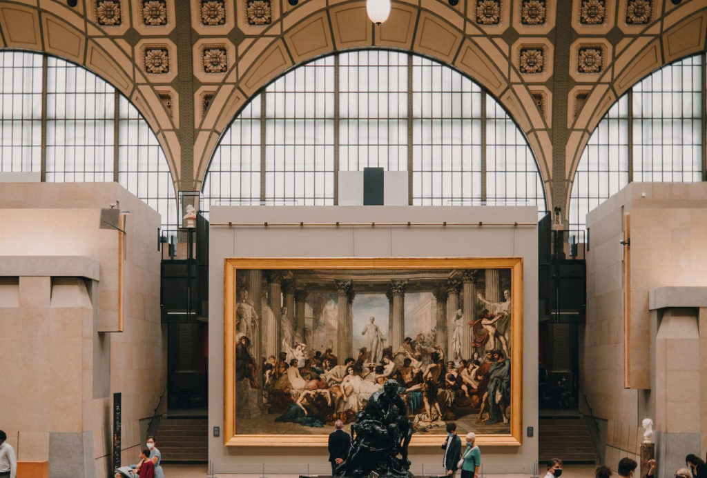 Le Musée d'Orsay, Paris