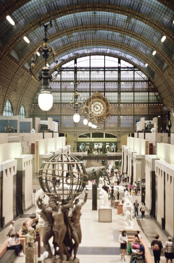 Le Musée d'Orsay, Paris