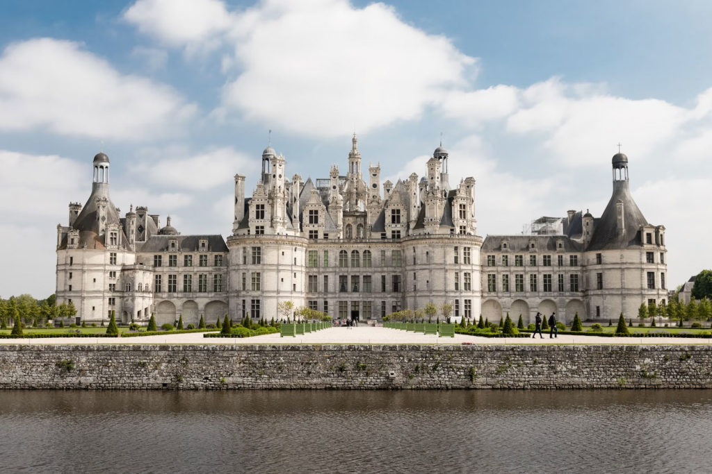 le chateau de Chambord