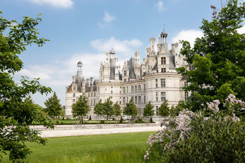 le chateau de Chambord