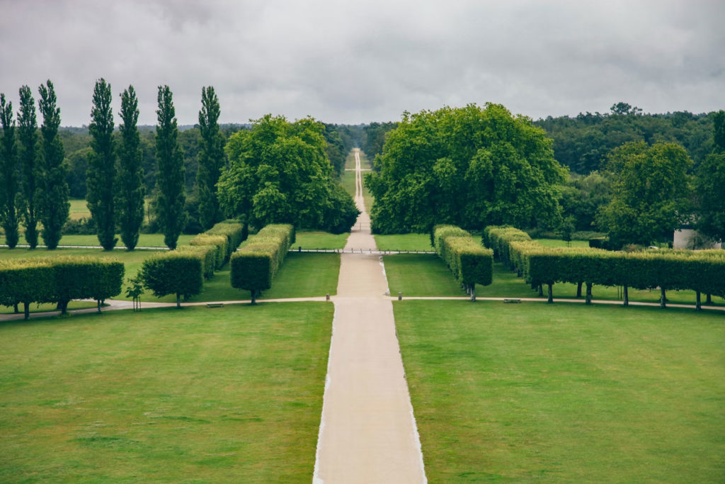 le chateau de Chambord