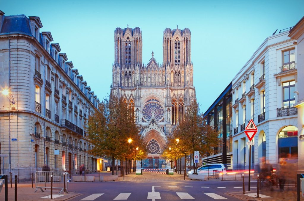 La Cathédrale de Reims