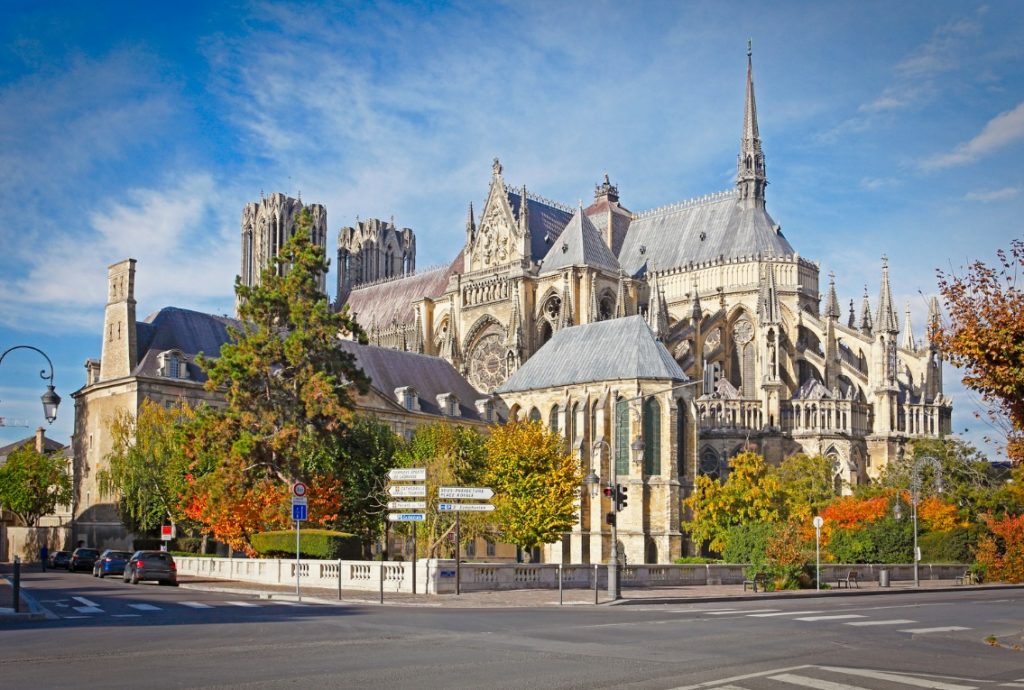 La Cathédrale de Reims