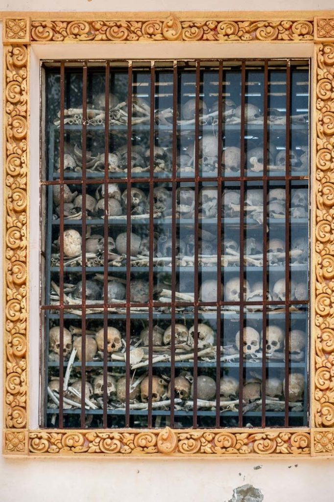 The Killing Fields, Phnom Penh