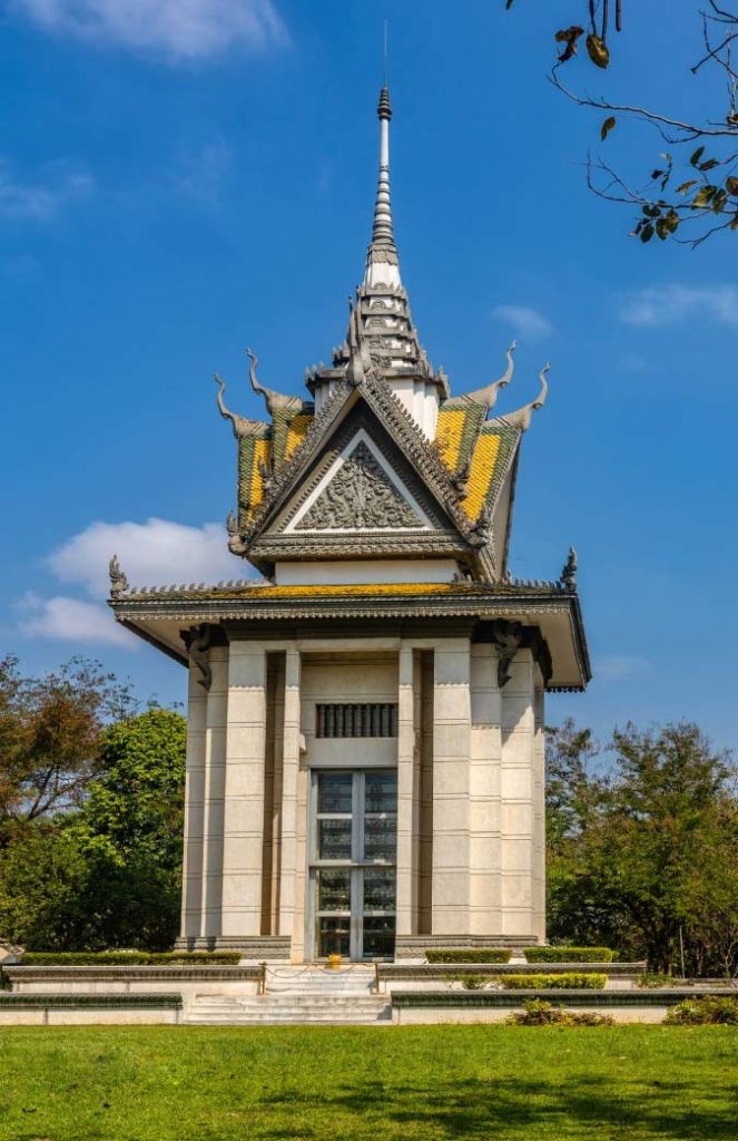 The Killing Fields, Phnom Penh