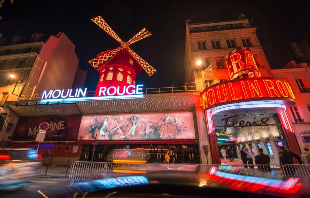 Le Moulin Rouge, Paris