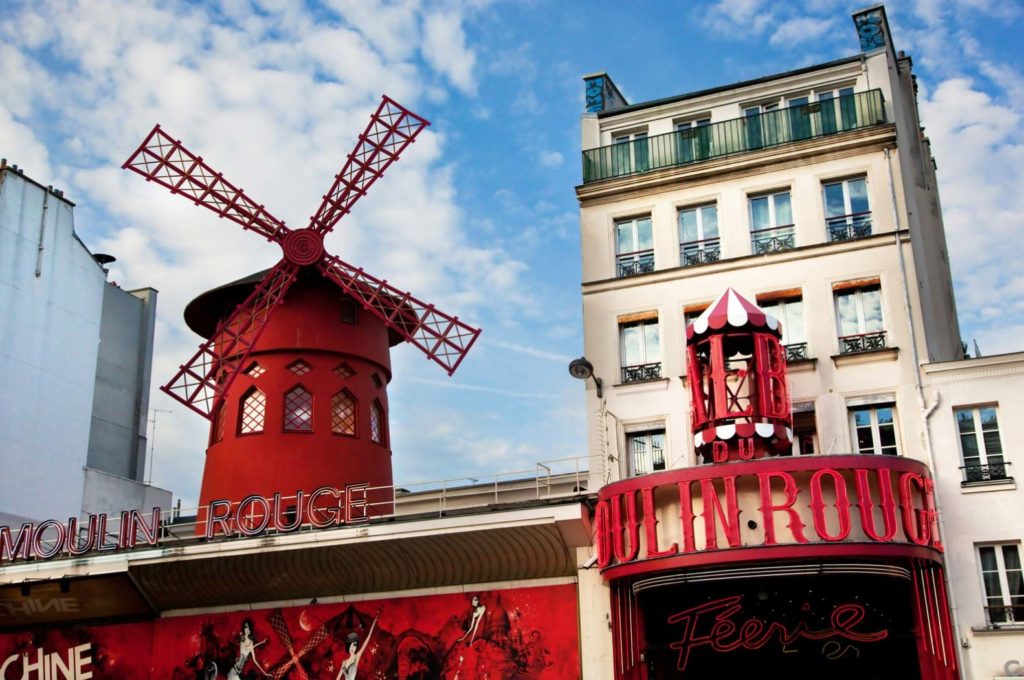 Le Moulin Rouge, Paris