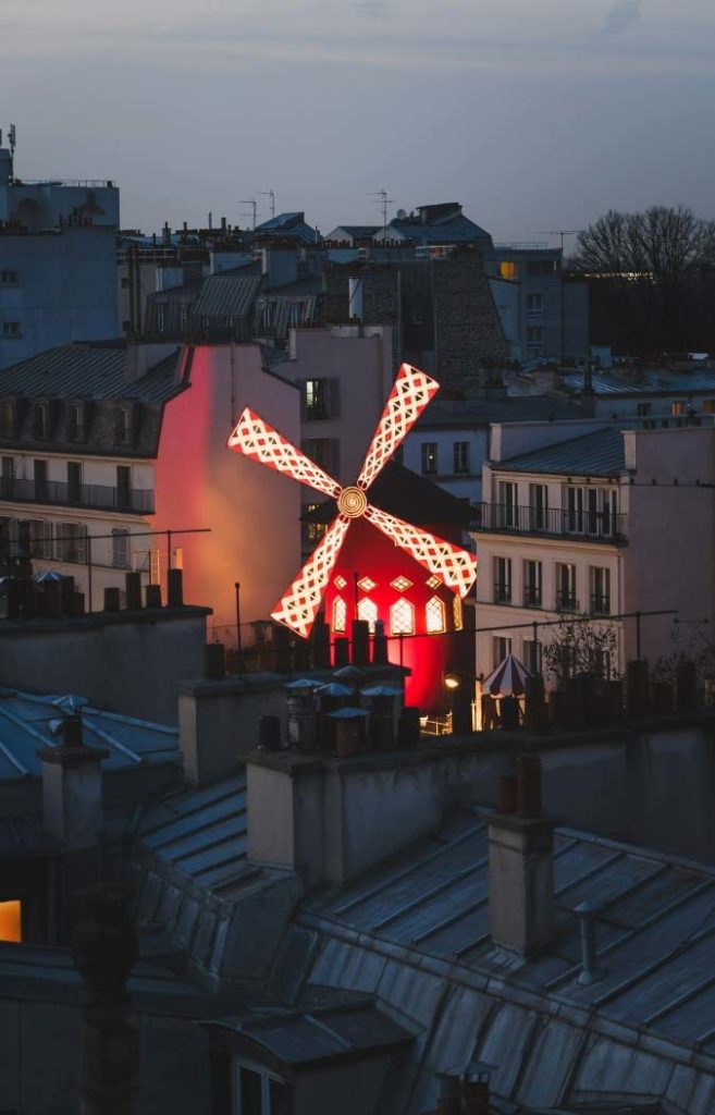 Le Moulin Rouge, Paris